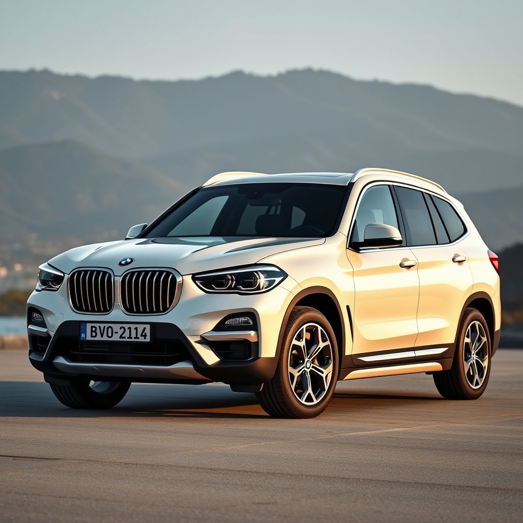 ใหม่ All-New BMW X1 2024-2025 ราคา BMW X1 ตารางผ่อน-ดาวน์